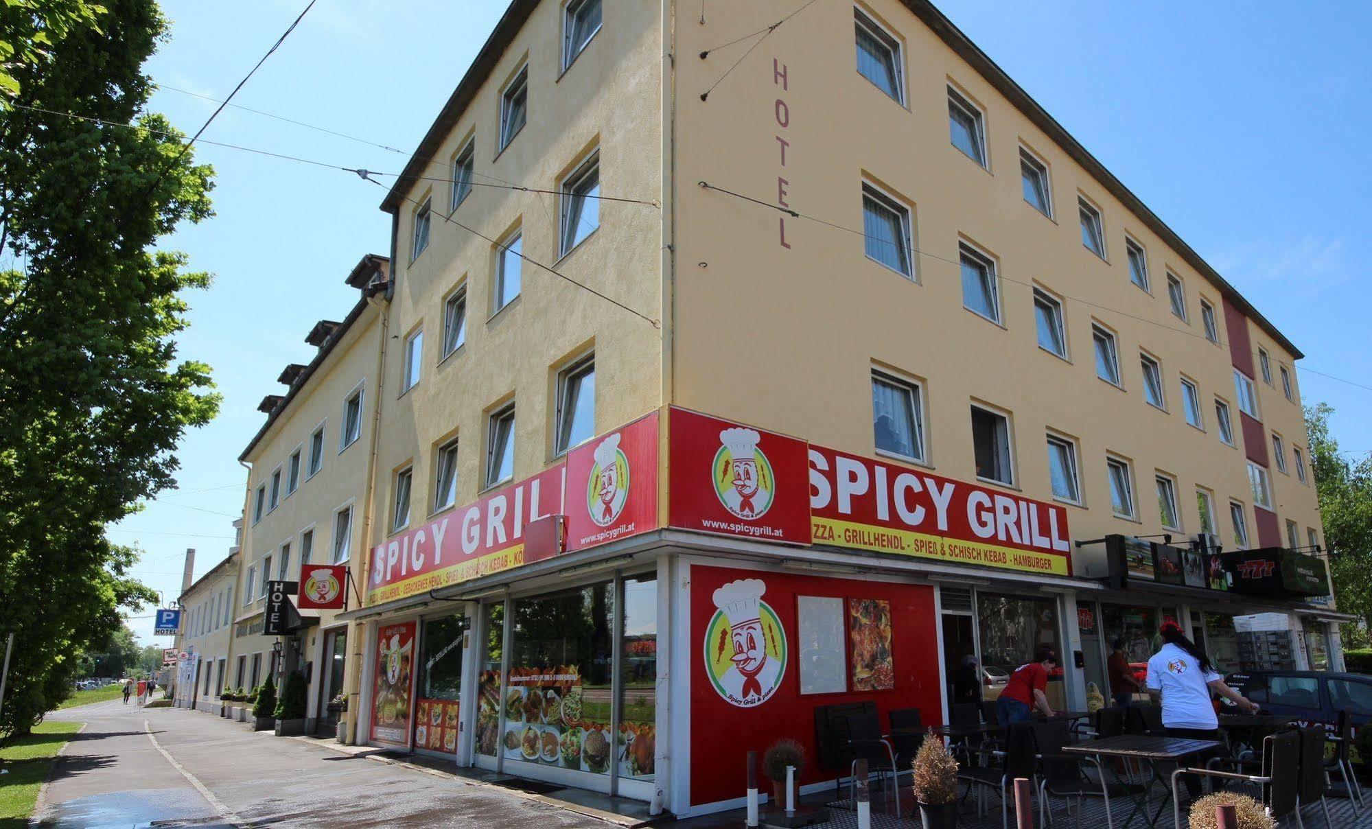 Hotel Kleinmuenchen Linz Exterior foto